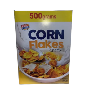 FUN SNAX CORN FLAKES CEREAL 500G