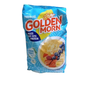 Nestle GOLDEN MORN maize and soya protein