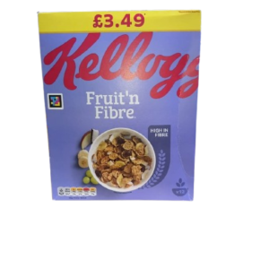 KELLOG FRUIT N FIBRE