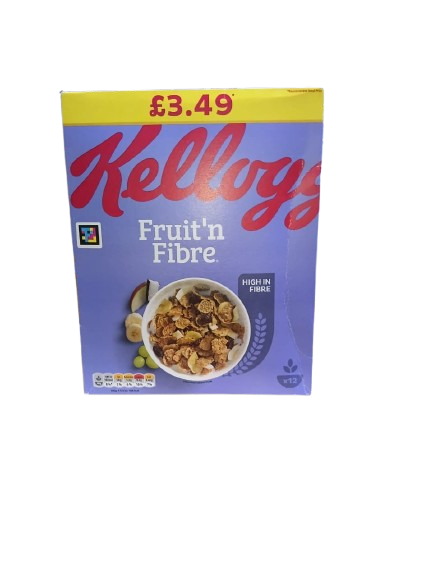 KELLOG FRUIT N FIBRE