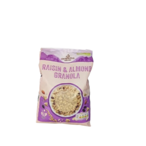 RAISIN &ALMOND GRANOLA