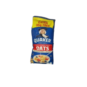 QAKER OATS Extra 35g FREE!