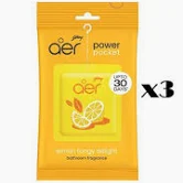 AER POWER PACK LEMON TANGY DELIGHT