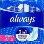 ALWAYS 3 IN 1 PAD