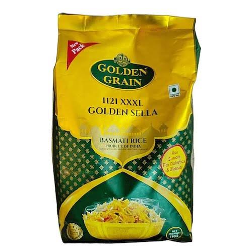 GOLDEN GRAIN BASMATIS RICE