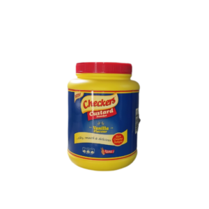 CHECKERS CUSTARD