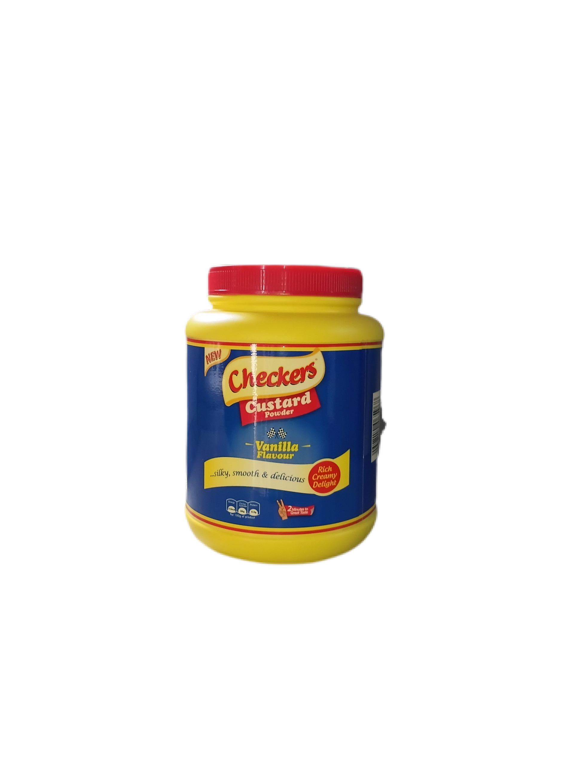 CHECKERS CUSTARD