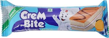 CREME BITE VANILA
