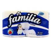FAMILIA TISSUE 2 Toilet Rolls