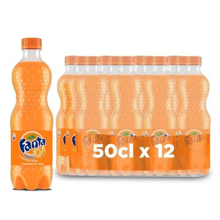 FANTA ORANGE FLAVOURED