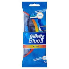 GILLTTE BLUE II PLUS