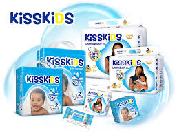 KISSKID BABY DIAPER MINI 3-8KG 54 PCS