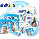 KISSKID BABY DIAPER 6-11KG 96 PCS