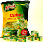 KNORR MAGGI CUBES