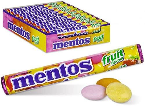 MENTOS FRUIT 8 PCS