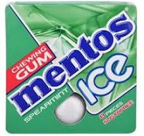 MENTOS ICE CHEWING GUM