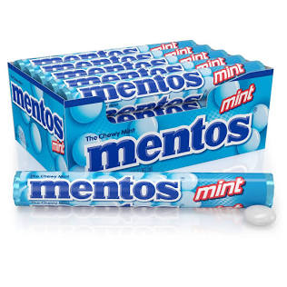 MENTOS MINT 8 PCS