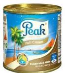 PEAK EVAPORATED FULL CREAM
