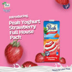 PEAK YOGHURT STRAWBERRY