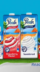 PEAK YOGHURT STRAWBERRY