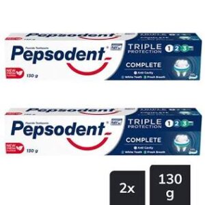 PEPSODENT TRIPLE