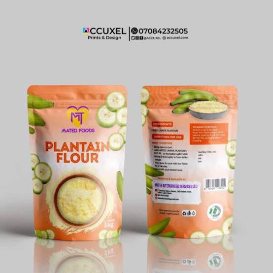 PLAINTAIN FLOUR