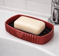 FASHION LOVE SOAP DISH