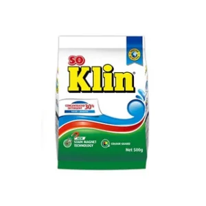 SO KLIN DETETERGENT SOAP