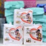 SOFTCARE BABY DIAPER 9-16KG 46 PCS