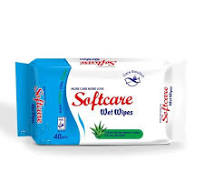 SOFTCARE BABY SWIPES 40 PCS