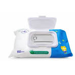 SOFTCARE BABY WIPES 60 PCS