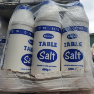 TABLE SALT
