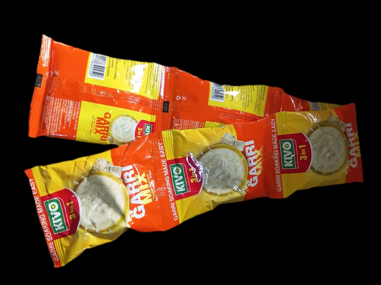 VANILLA GARRI MIX
