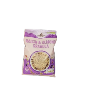RAISIN & ALMOND GRANOLA