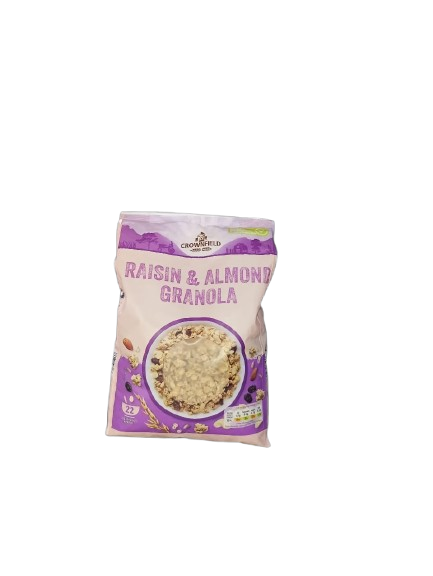RAISIN & ALMOND GRANOLA