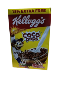 KELLOG COCO POP 15% Extra Free
