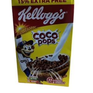 KELLOG COCO POP 15% Extra Free