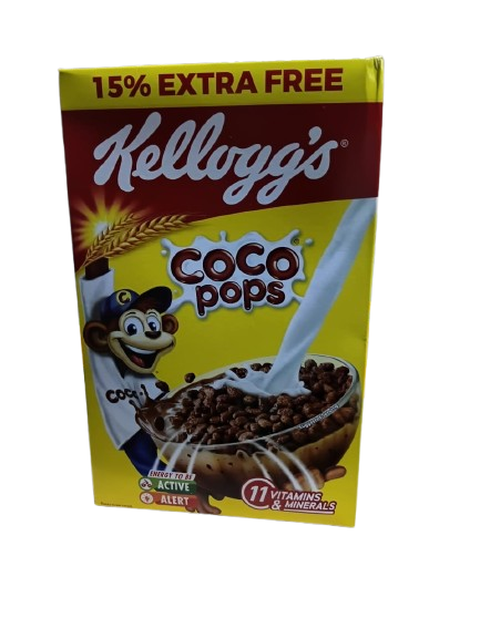 KELLOG COCO POP 15% Extra Free