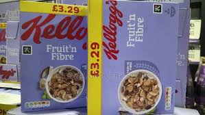 KELLOGS Fruit n Fibre