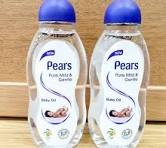 PEARS BABY OIL